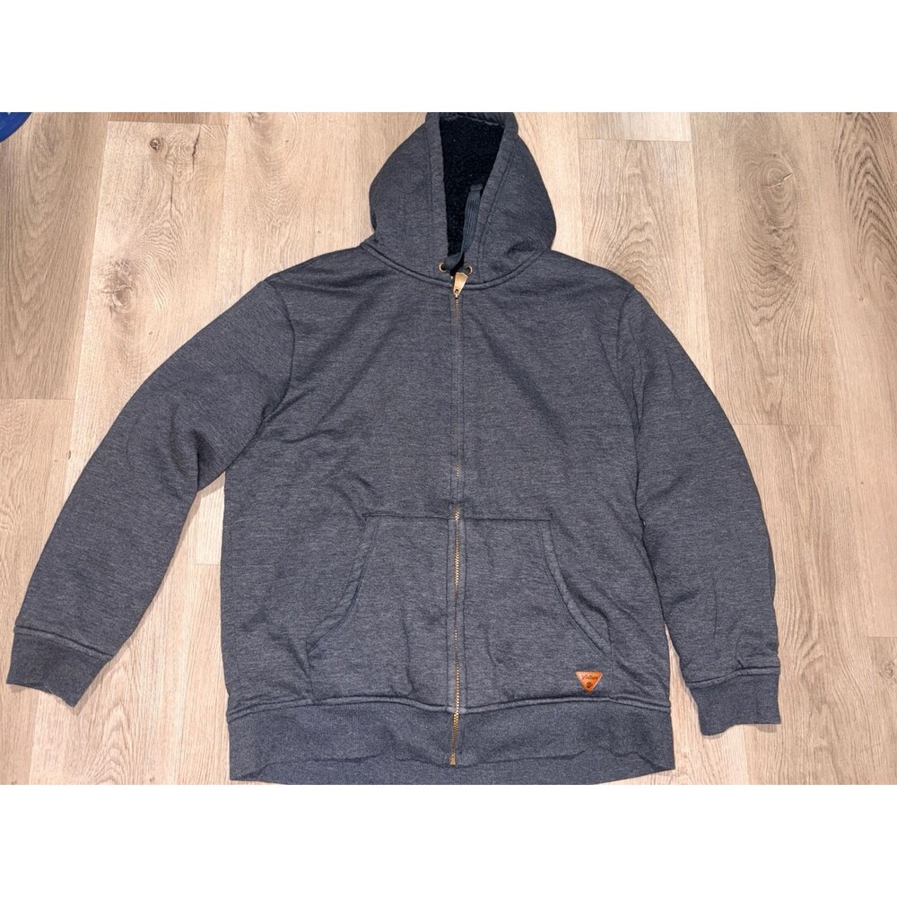 Hoodie Vintage Weatherproof fleece lined Hoodie Jacket Men’s XXL GUC - Picture 2 of 4